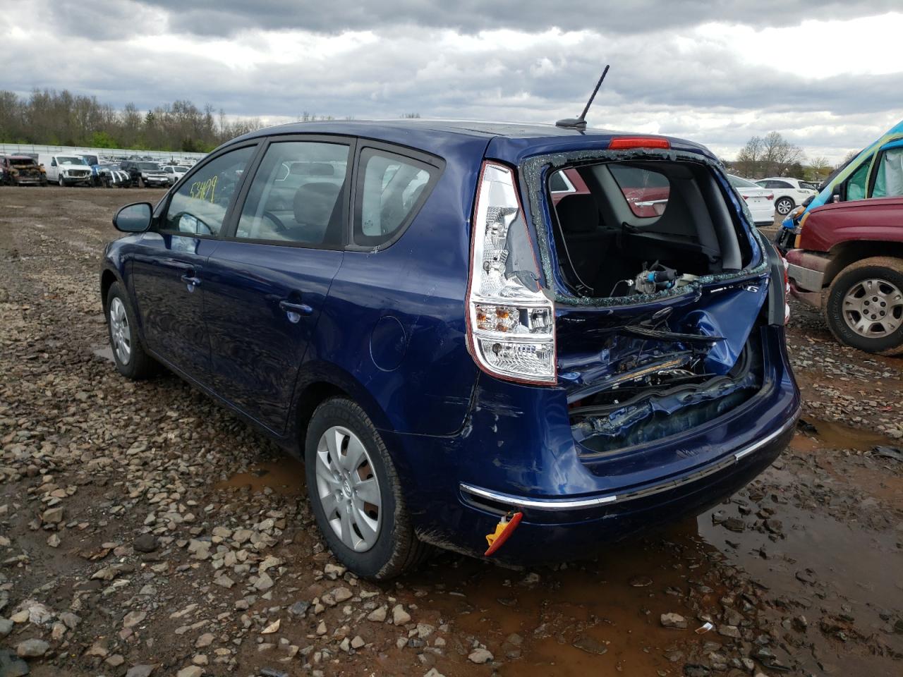 Photo 3 from auction – 2011 HYUNDAI ELANTRA TO with VIN KMHDB8AEXBU121906