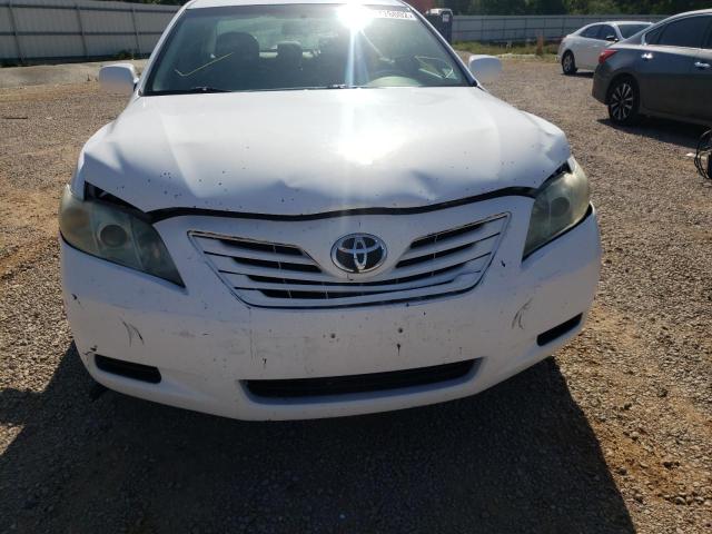 Photo 9 from auction – 2007 TOYOTA CAMRY CE with VIN 4T1BE46K17U726488