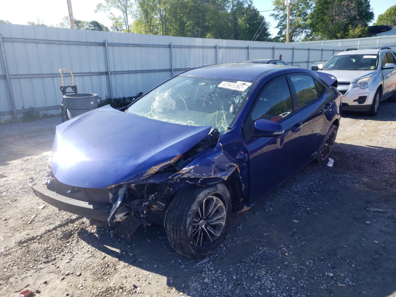Photo 2 from auction – 2014 TOYOTA COROLLA L with VIN 2T1BURHE3EC134001