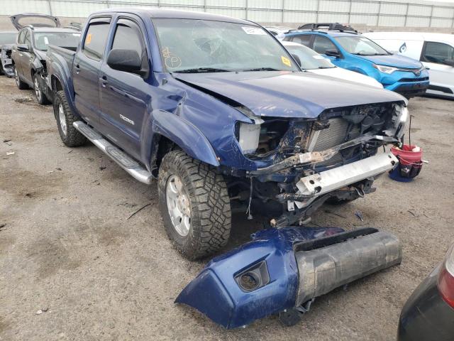 Photo 1 from auction – 2015 TOYOTA TACOMA DOU with VIN 3TMLU4EN4FM185012