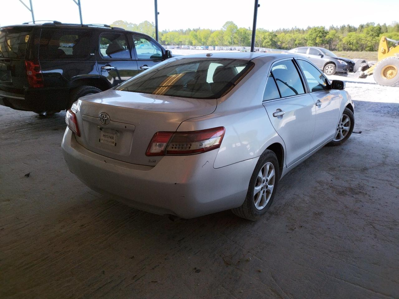 Photo 4 from auction – 2010 TOYOTA CAMRY BASE with VIN 4T1BF3EK9AU104561