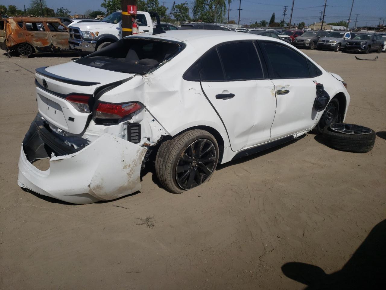 Photo 4 from auction – 2020 TOYOTA COROLLA SE with VIN 5YFS4RCEXLP047233