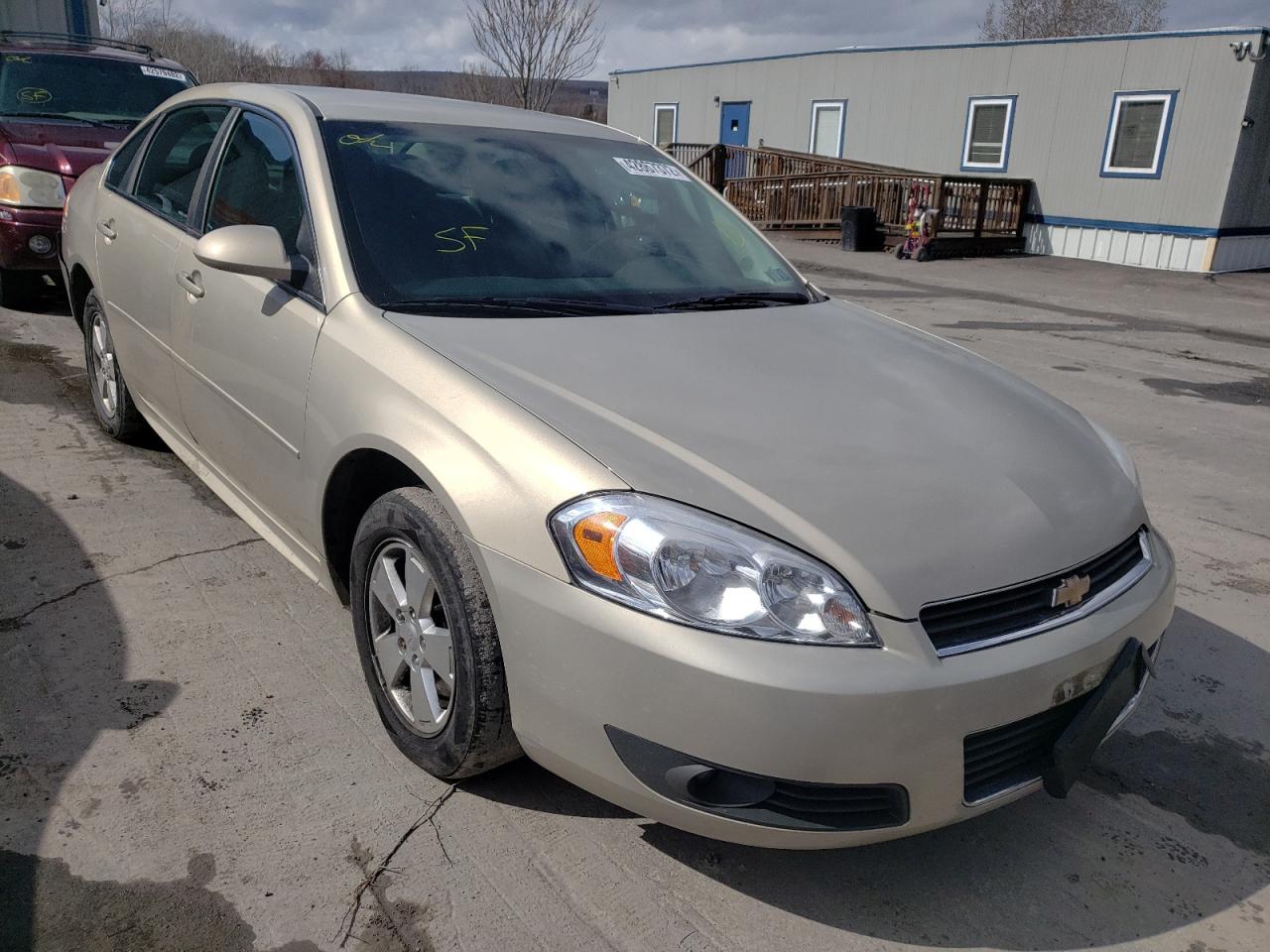 CHEVROLET IMPALA LT 2011 with VIN 2G1WG5EK9B1305817 - Photo from auction