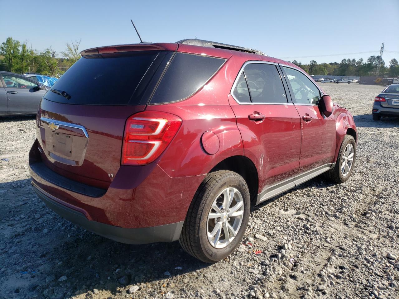 Photo 4 from auction – 2017 CHEVROLET EQUINOX LT with VIN 2GNALCEK7H6156568