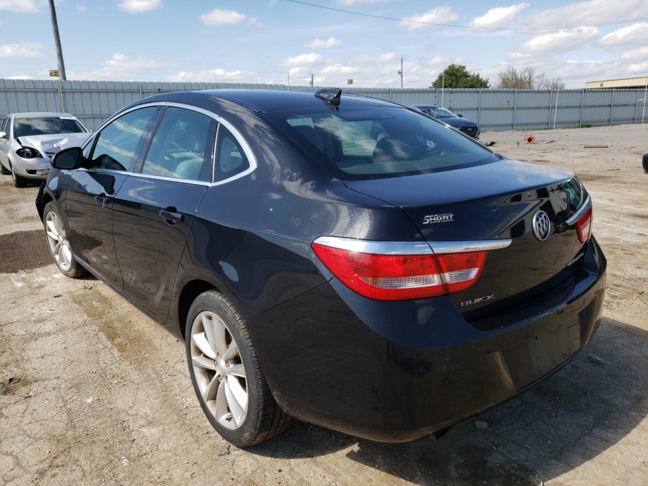 Photo 3 from auction – 2015 BUICK VERANO CON with VIN 1G4PR5SK4F4122258