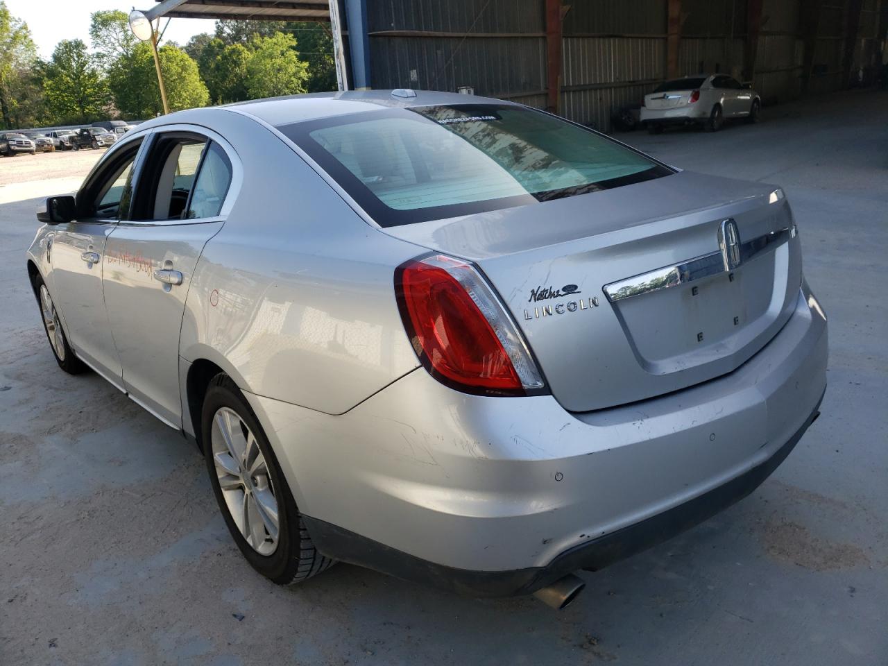 Photo 3 from auction – 2012 LINCOLN MKS with VIN 1LNHL9DR2CG804332