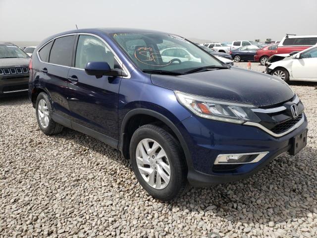 HONDA CR-V EX 2016 with VIN 2HKRM4H58GH641851 - Photo from auction