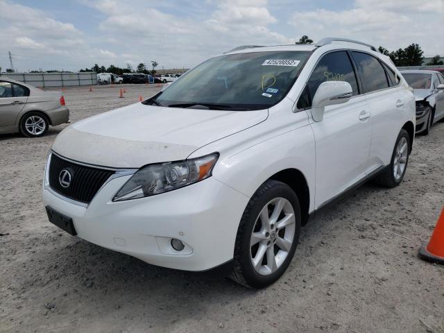 Photo 2 from auction – 2011 LEXUS RX 350 with VIN 2T2ZK1BA8BC046256