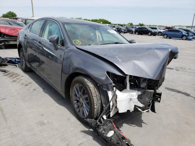LEXUS ES 350 2018 with VIN 58ABK1GG0JU105440 - Photo from auction