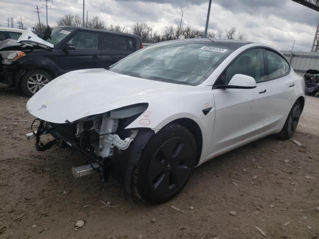 Photo 2 from auction – 2021 TESLA MODEL 3 with VIN 5YJ3E1EBXMF862213