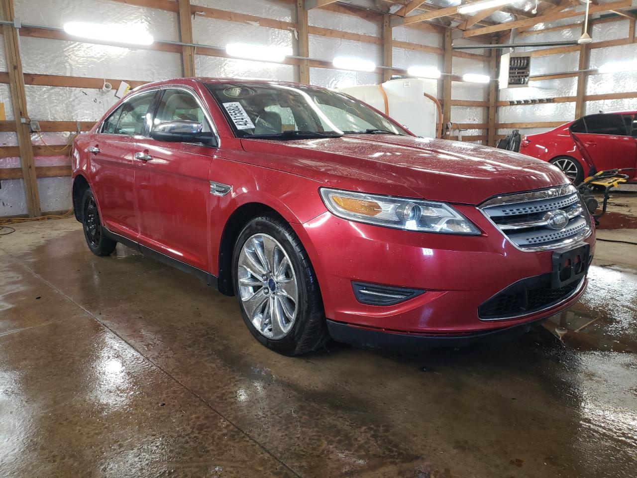 FORD TAURUS LIM 2010 with VIN 1FAHP2FW5AG129775 - Photo from auction