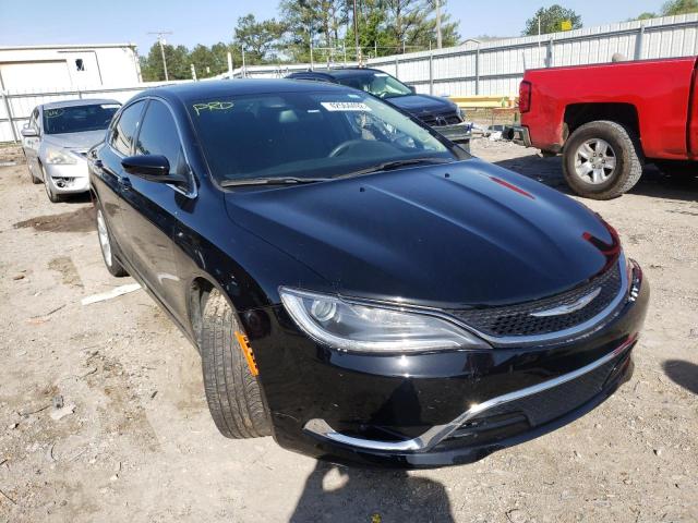 CHRYSLER 200 LIMITE 2016 with VIN 1C3CCCAB3GN113142 - Photo from auction