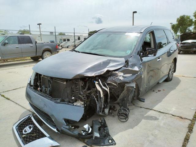 Photo 2 from auction – 2014 NISSAN PATHFINDER with VIN 5N1AR2MM2EC658293