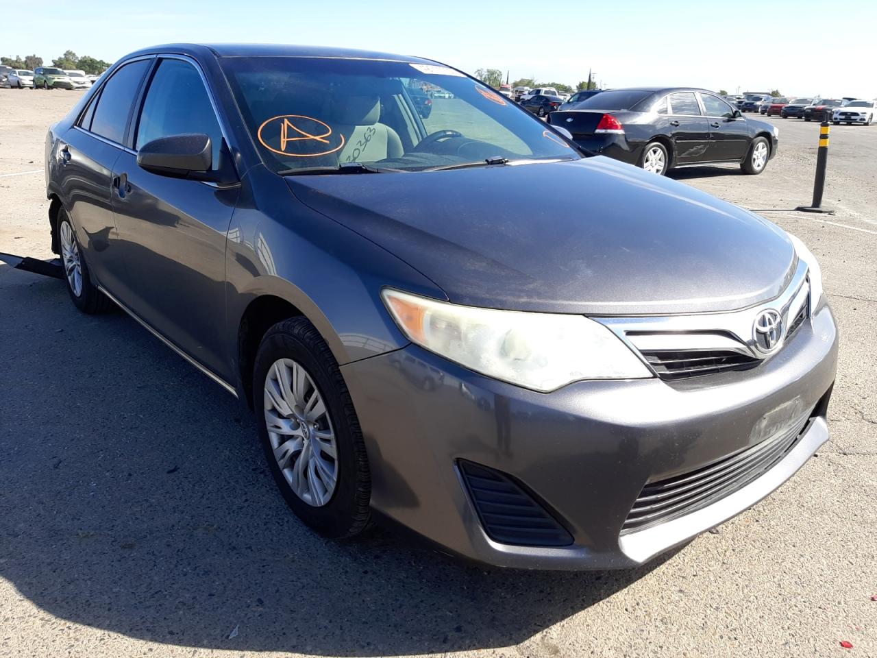 TOYOTA CAMRY L 2014 with VIN 4T1BF1FK3EU417694 - Photo from auction