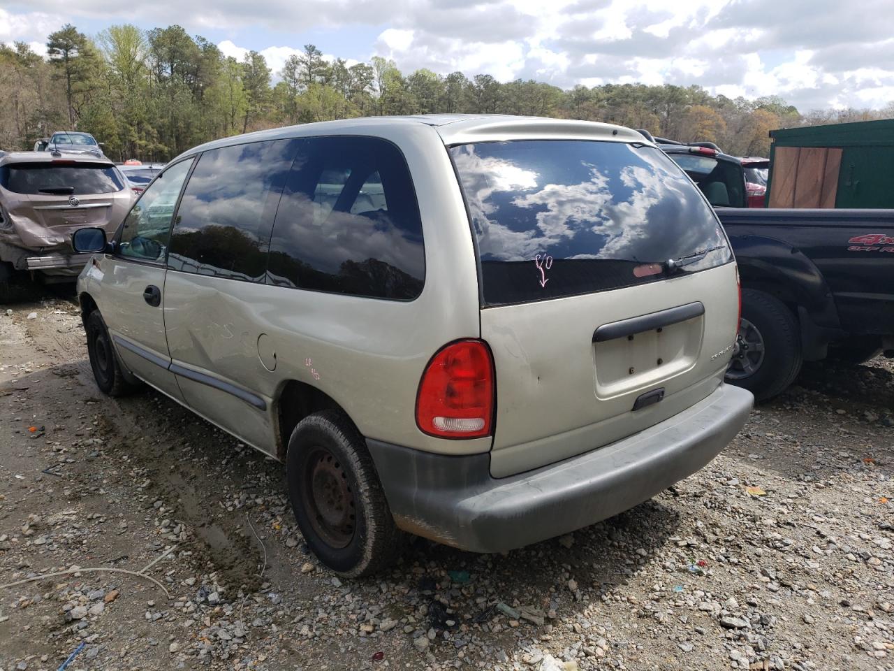 Photo 3 from auction – 1999 DODGE CARAVAN with VIN 2B4FP2536XR439737