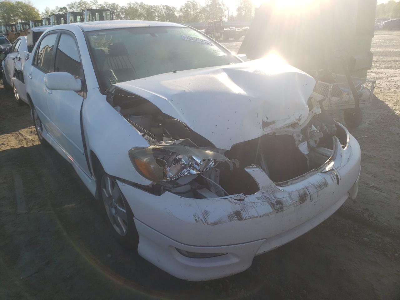 TOYOTA COROLLA CE 2007 with VIN 1NXBR32E67Z835236 - Photo from auction