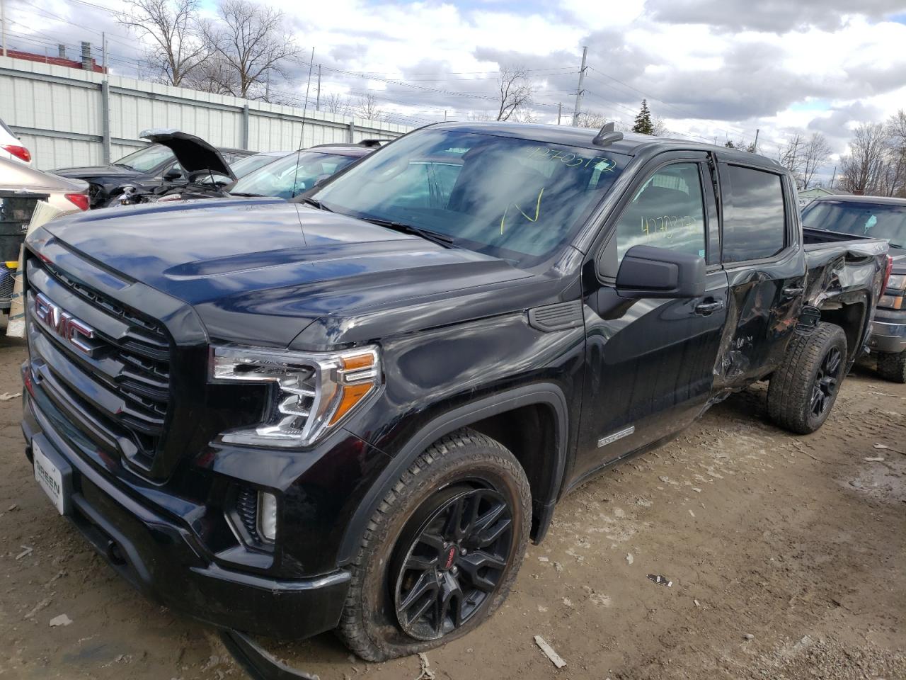 Photo 2 from auction – 2021 GMC SIERRA K15 with VIN 3GTP9CEK7MG131489