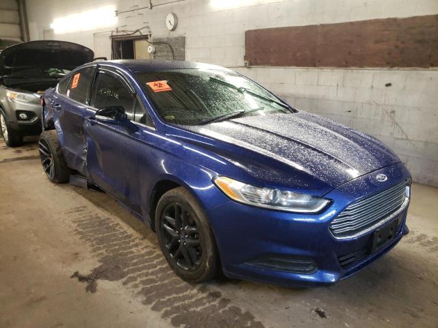 FORD FUSION SE 2014 with VIN 3FA6P0H74ER108691 - Photo from auction