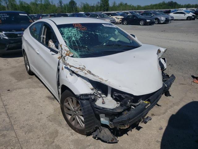 HYUNDAI ELANTRA 2015 with VIN 5NPDH4AE1FH633825 - Photo from auction