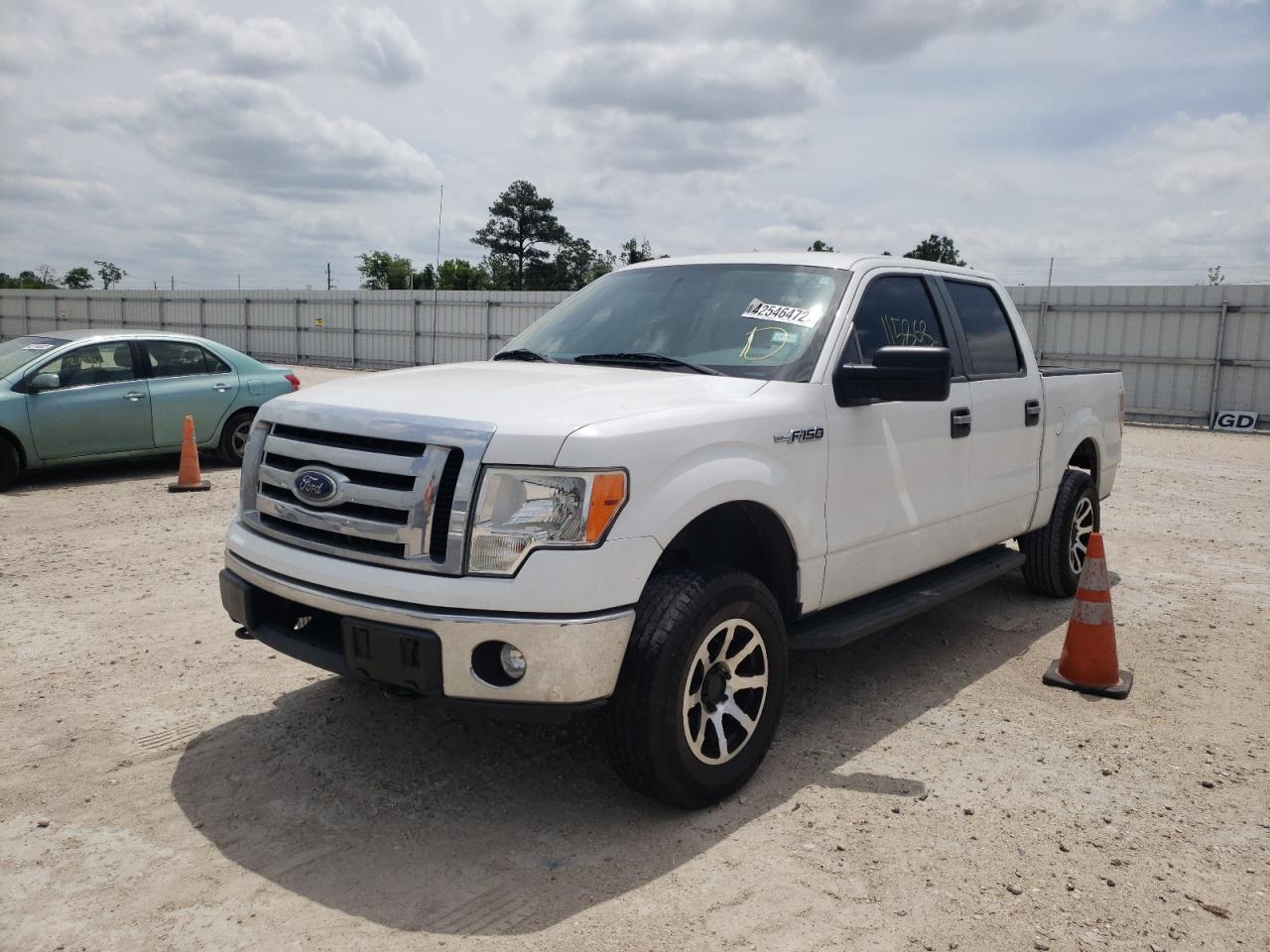 Photo 2 from auction – 2009 FORD F150 SUPER with VIN 1FTPW12V79FA09218