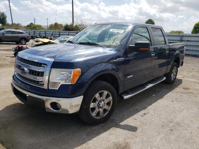 Photo 2 from auction – 2013 FORD F150 SUPER with VIN 1FTFW1CT8DFD76761