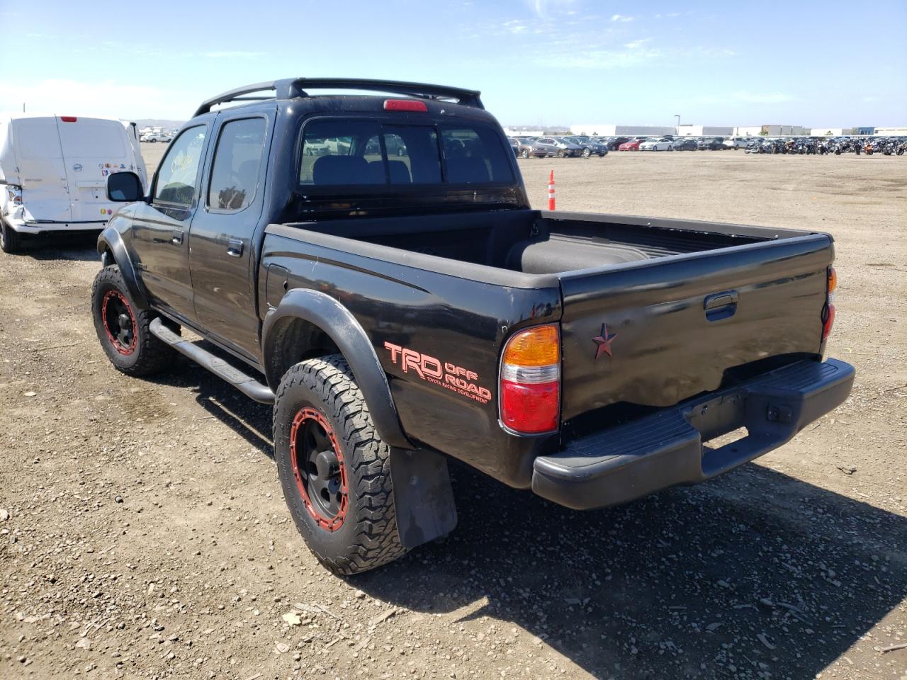 Photo 3 from auction – 2002 TOYOTA TACOMA DOU with VIN 5TEGN92N52Z073252