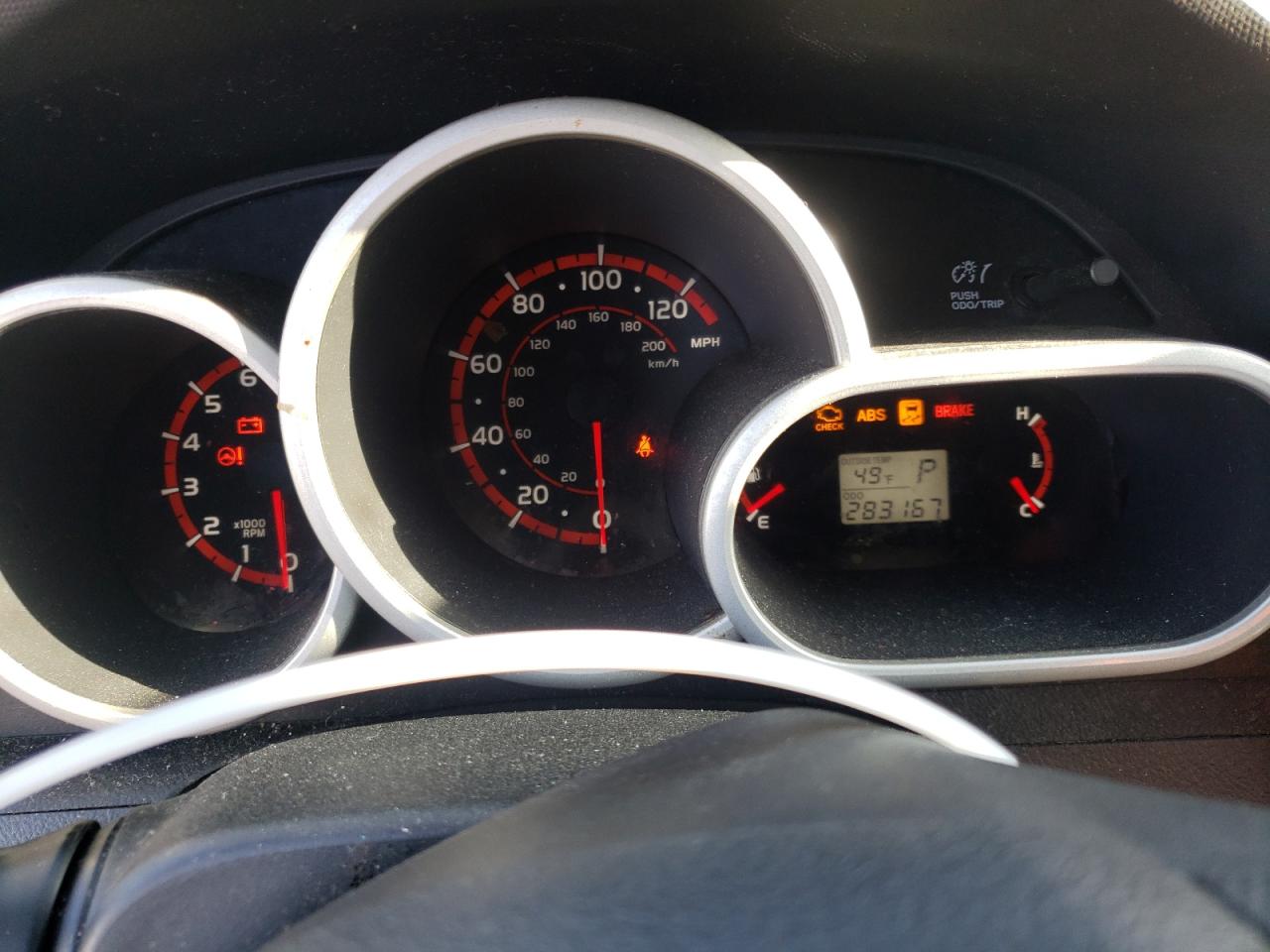 Photo 8 from auction – 2010 TOYOTA COROLLA MA with VIN 2T1KU4EEXAC250782