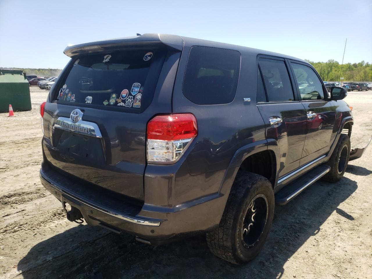 Photo 4 from auction – 2011 TOYOTA 4RUNNER SR with VIN JTEBU5JR0B5075953