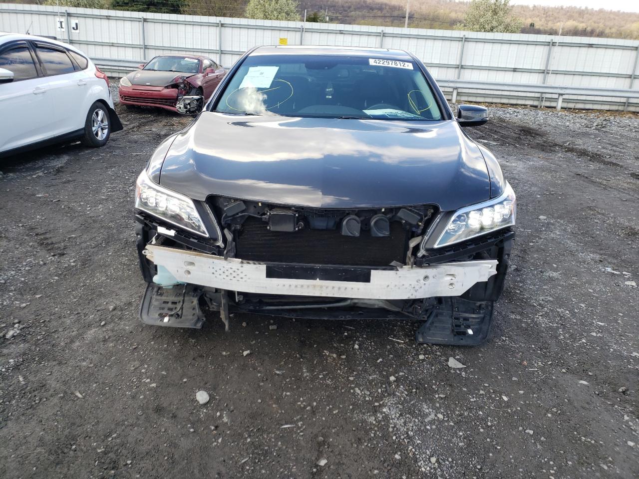 Photo 9 from auction – 2014 ACURA RLX ADVANC with VIN JH4KC1F9XEC003925