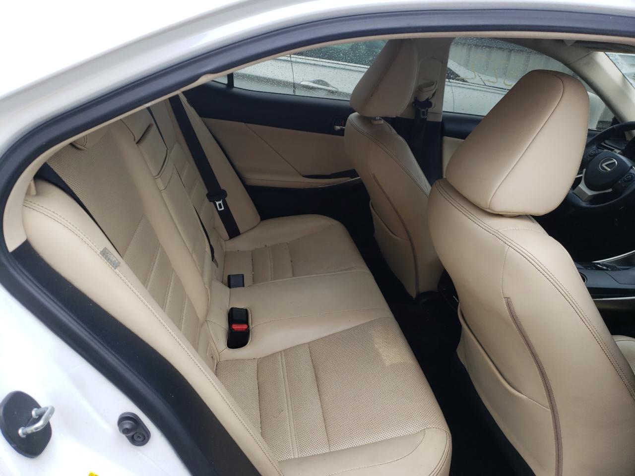 Photo 6 from auction – 2014 LEXUS IS 250 with VIN JTHCF1D2XE5009164