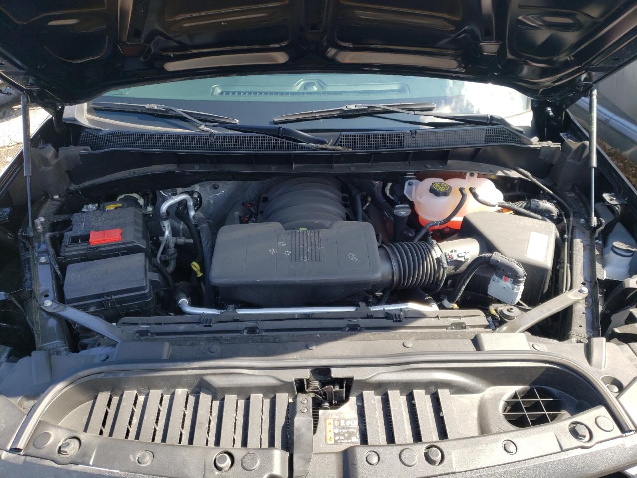 Photo 7 from auction – 2021 CHEVROLET SILVERADO with VIN 1GCPYCEFXMZ362344