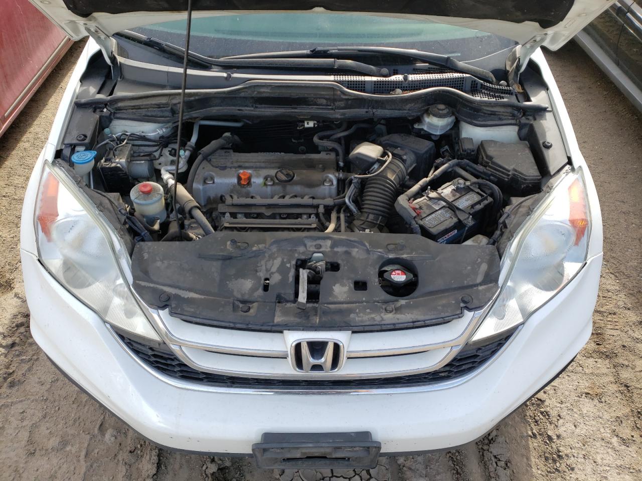 Photo 7 from auction – 2011 HONDA CR-V EXL with VIN 5J6RE4H79BL097230