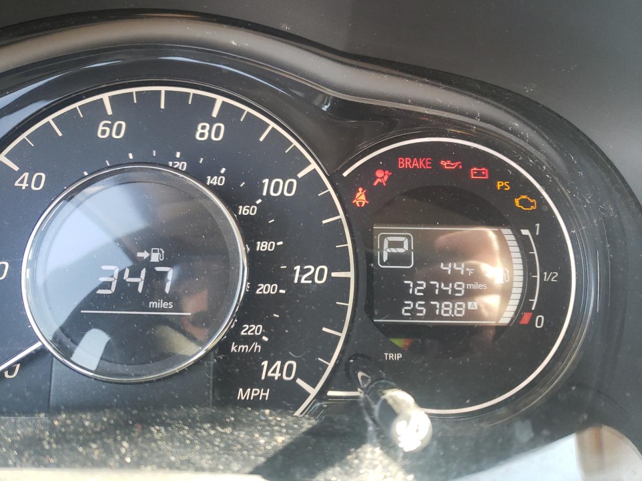 Photo 8 from auction – 2016 NISSAN VERSA NOTE with VIN 3N1CE2CP0GL385059