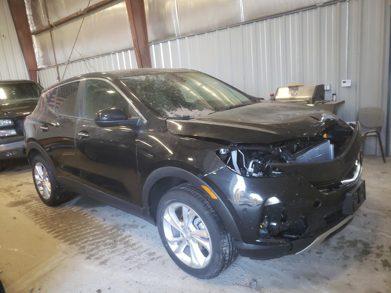 BUICK ENCORE GX 2022 with VIN KL4MMCSL9NB077776 - Photo from auction