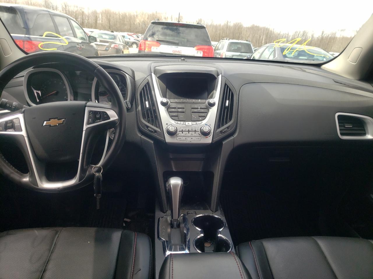 Photo 9 from auction – 2015 CHEVROLET EQUINOX LT with VIN 2GNALCEK5F6198167