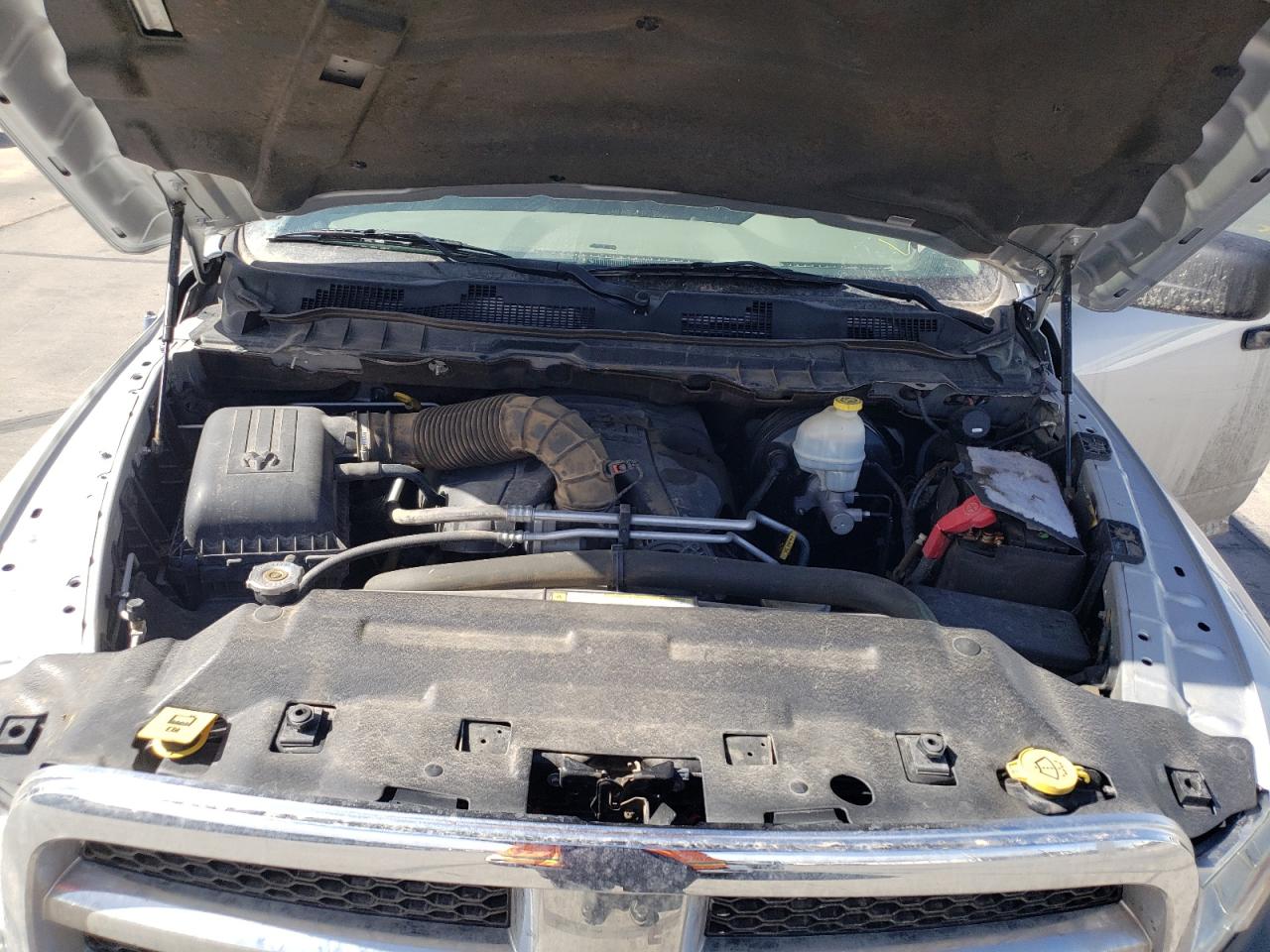 Photo 7 from auction – 2010 DODGE RAM 1500 with VIN 1D7RV1GT5AS240848