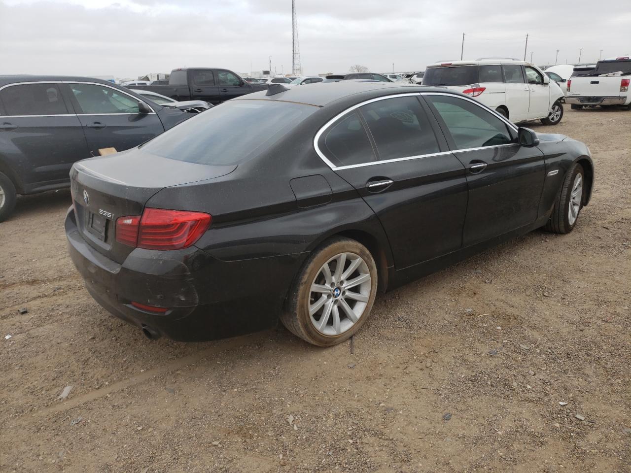 Photo 4 from auction – 2014 BMW 535 I with VIN WBA5B1C51ED476851