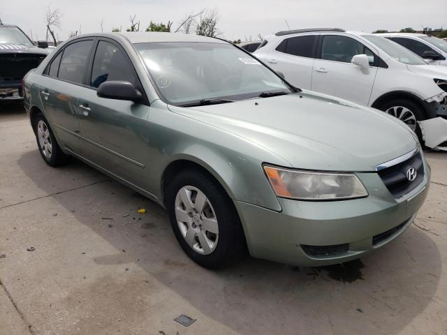 HYUNDAI SONATA GLS 2009 with VIN 5NPET46C19H462752 - Photo from auction