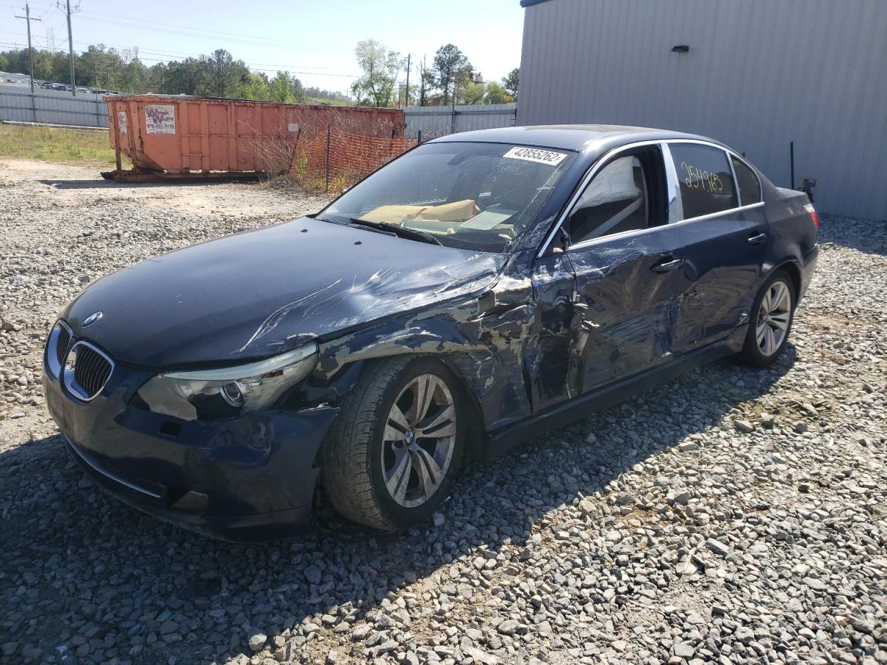 Photo 9 from auction – 2008 BMW 528 I with VIN WBANU53548CT14420