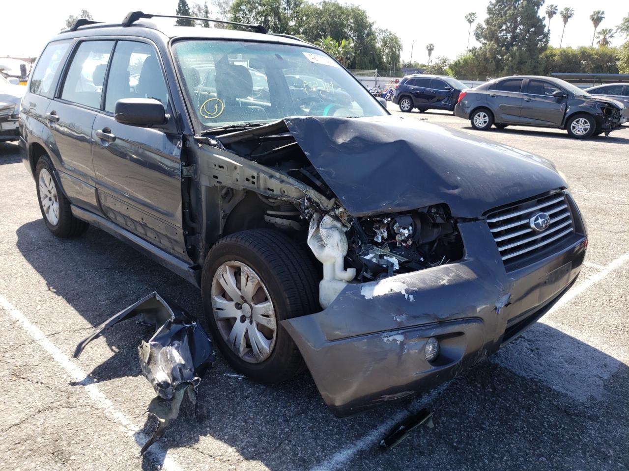SUBARU FORESTER 2 2008 with VIN JF1SG636X8H707990 - Photo from auction