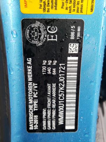 Photo 10 from auction – 2019 MINI COOPER with VIN WMWXU1C57K2J01721