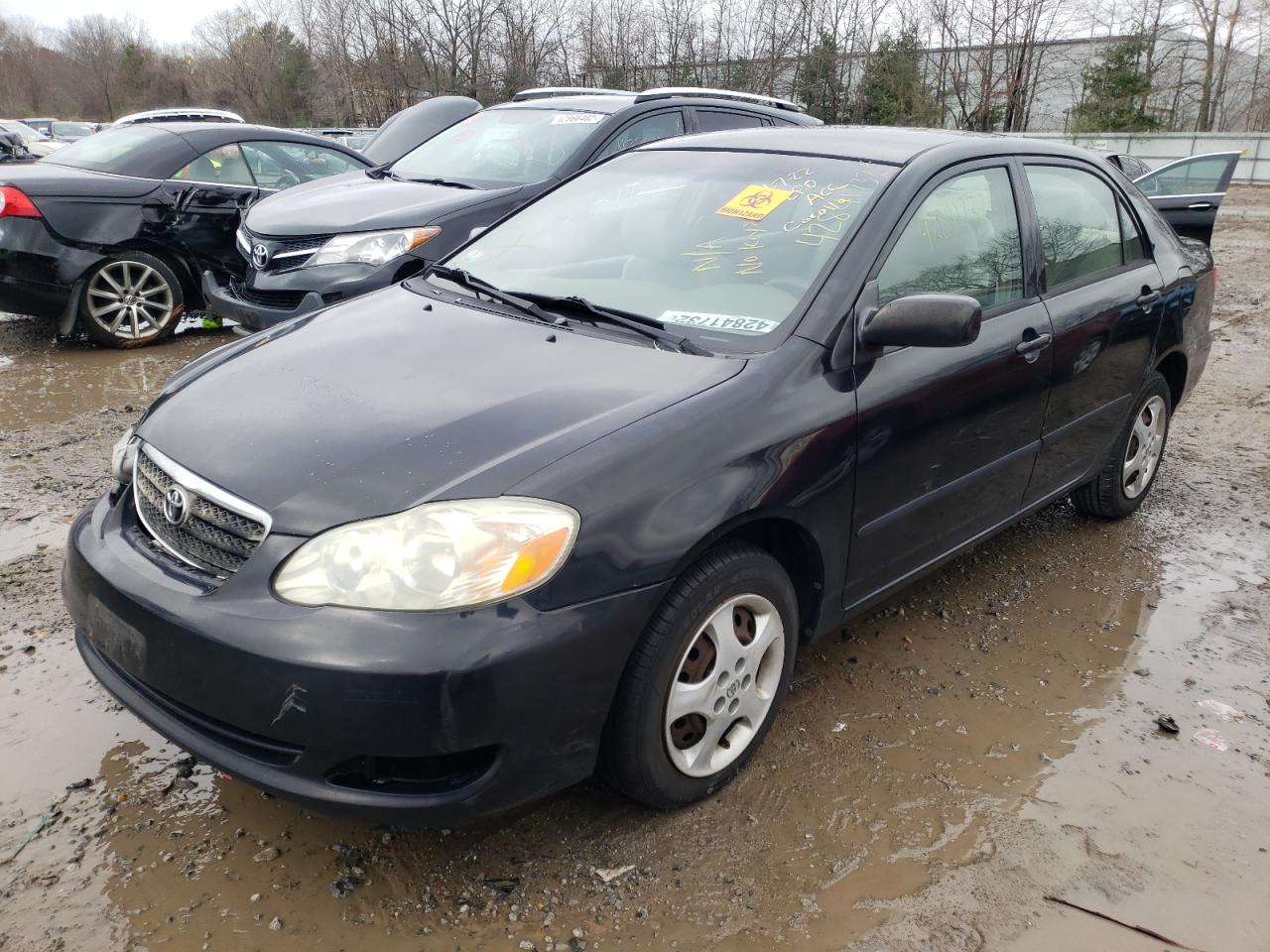 Photo 2 from auction – 2005 TOYOTA COROLLA CE with VIN 2T1BR32E05C470356
