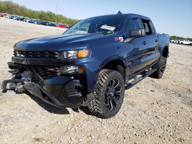 Photo 2 from auction – 2021 CHEVROLET SILVERADO with VIN 1GCPYCEF2MZ348955