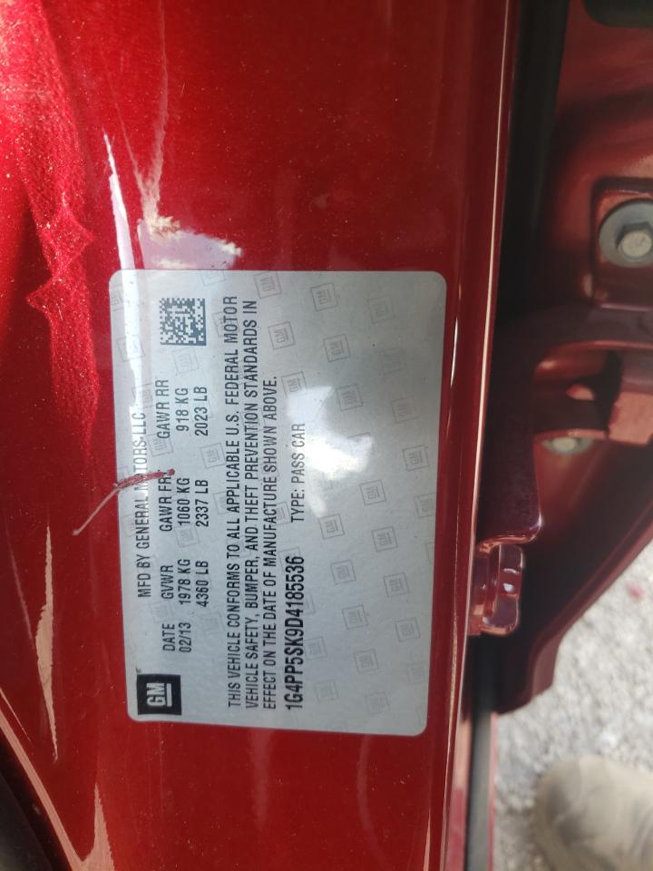 Photo 10 from auction – 2013 BUICK VERANO with VIN 1G4PP5SK9D4185536