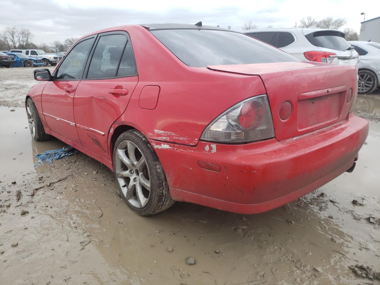 Photo 3 from auction – 2004 LEXUS IS 300 with VIN JTHBD192040082792