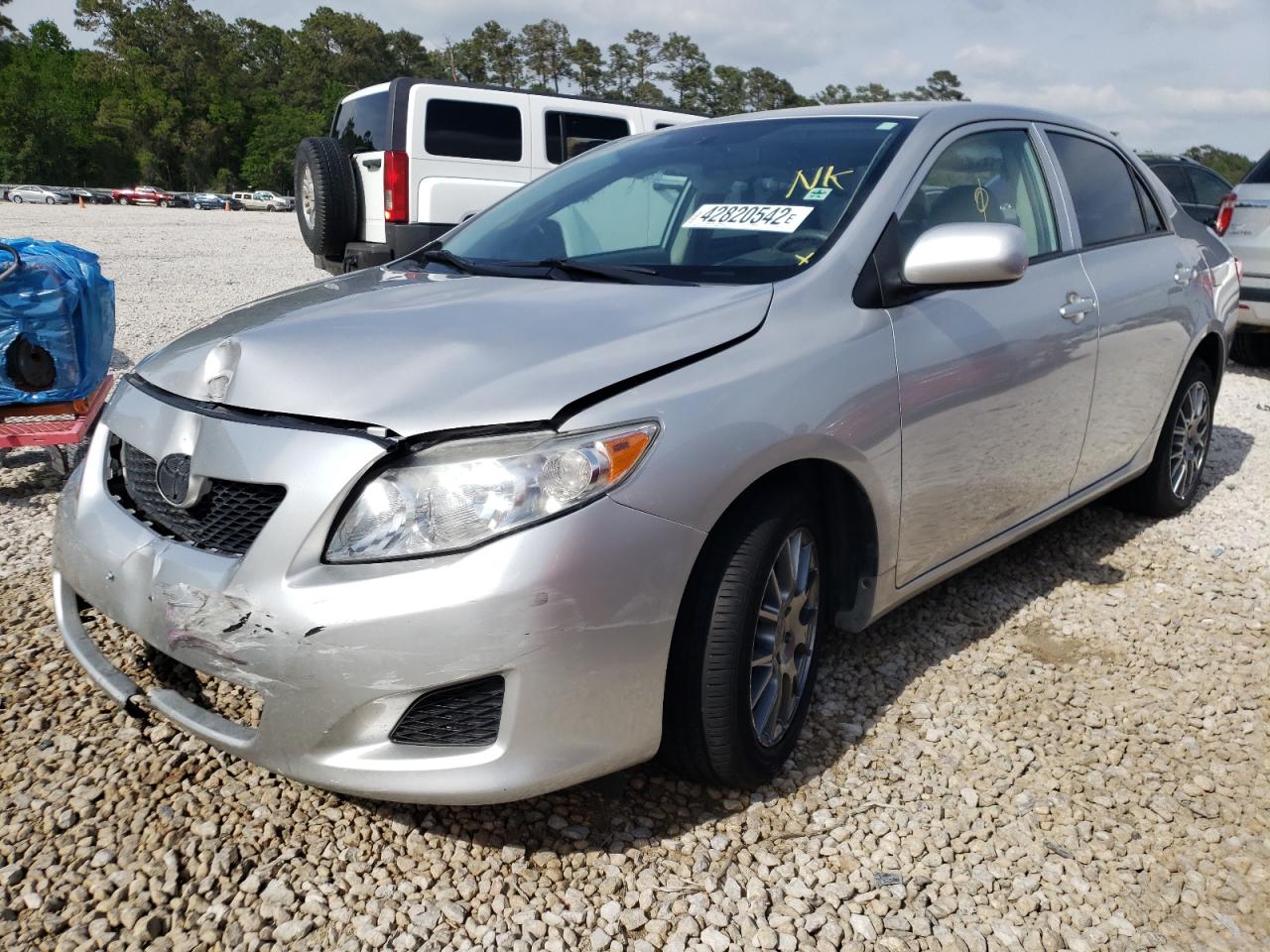 Photo 2 from auction – 2010 TOYOTA COROLLA BA with VIN 1NXBU4EEXAZ173510