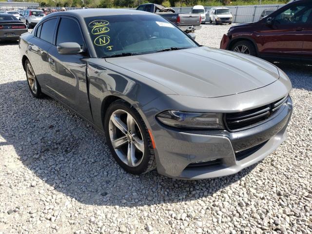 DODGE CHARGER R/ 2018 with VIN 2C3CDXCT9JH139318 - Photo from auction