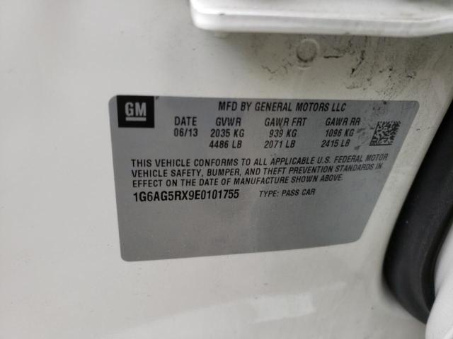 Photo 10 from auction – 2014 CADILLAC ATS with VIN 1G6AG5RX9E0101755