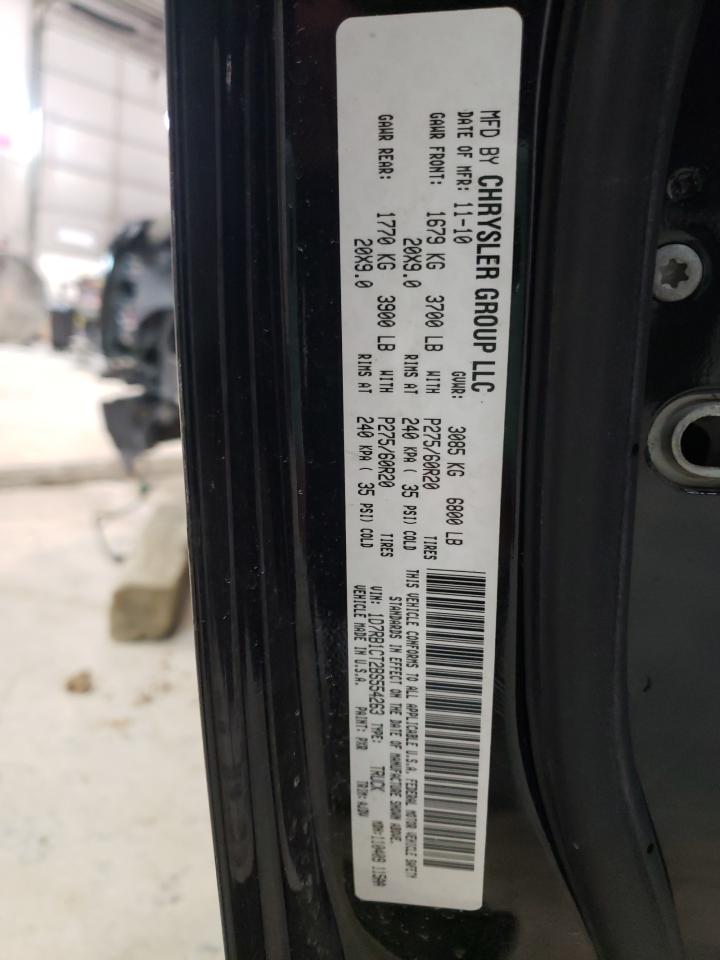 Photo 10 from auction – 2011 DODGE RAM 1500 with VIN 1D7RB1CT2BS554263