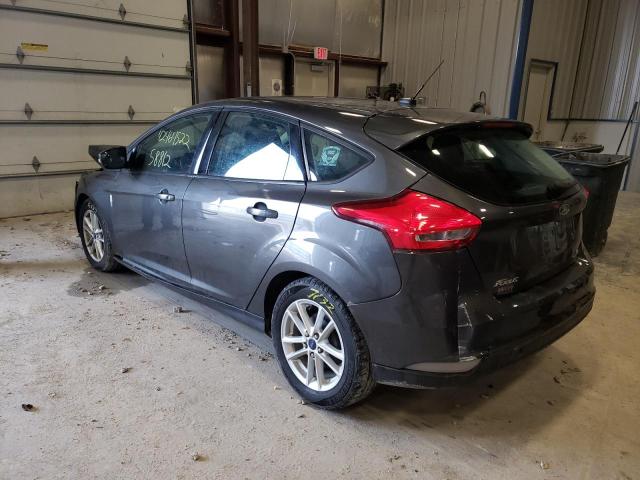 Photo 3 from auction – 2015 FORD FOCUS SE with VIN 1FADP3K21FL320289